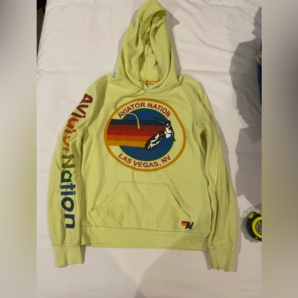 Aviator Nation Hoodie Sz M